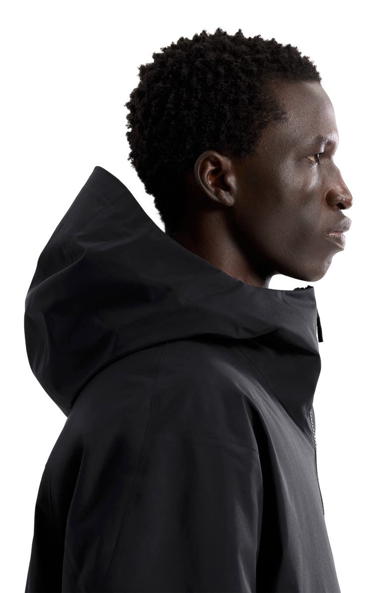 Veilance Monitor Waterproof 850 Fill Power Down Coat, Alternate, color, Black