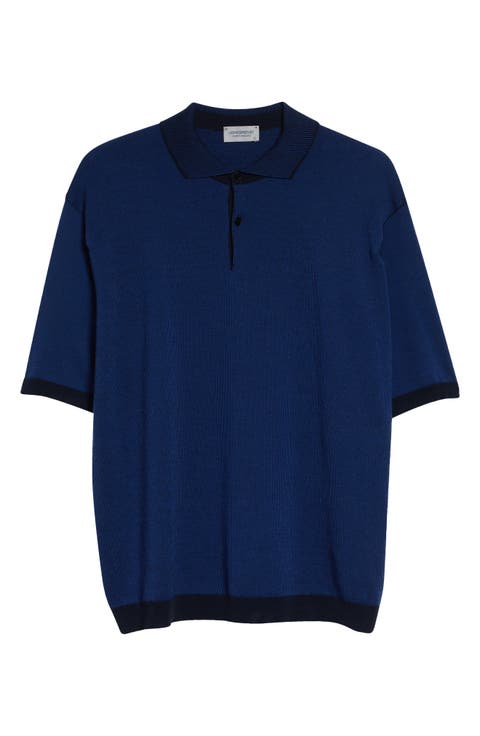 Grenock Merino Wool Polo