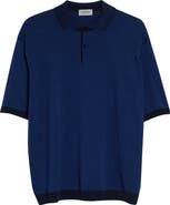 John Smedley Grenock Merino Wool Polo