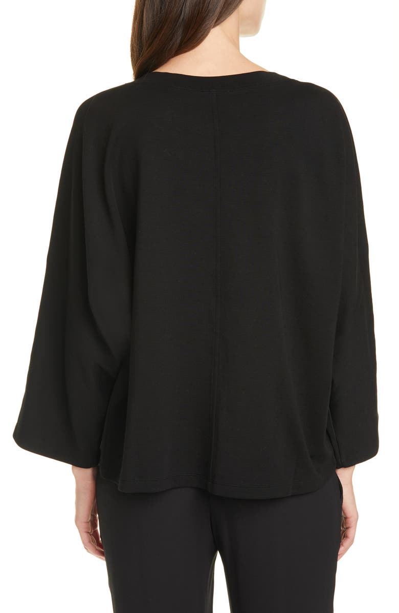 Eileen Fisher Bell Sleeve Pullover, Alternate, color, 