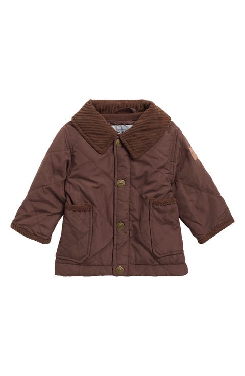 Kids' Diamond Quilted Barn Jacket
