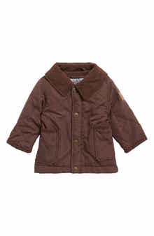 Kids' Diamond Quilted Barn Jacket