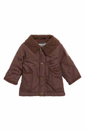 Kids' Diamond Quilted Barn Jacket