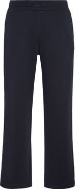 BILLIONAIRE Tracksuit Trousers With Alcantara Stripes Men