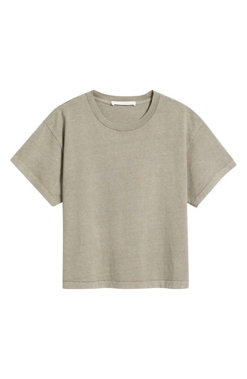 Slvrlake Short-sleeve Boxy Tee In Desert Taupe