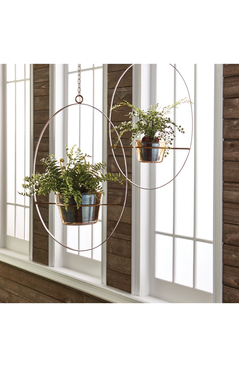 Napa Home & Garden Boston Fern Rustic Drop-In 12", Alternate, color, Green