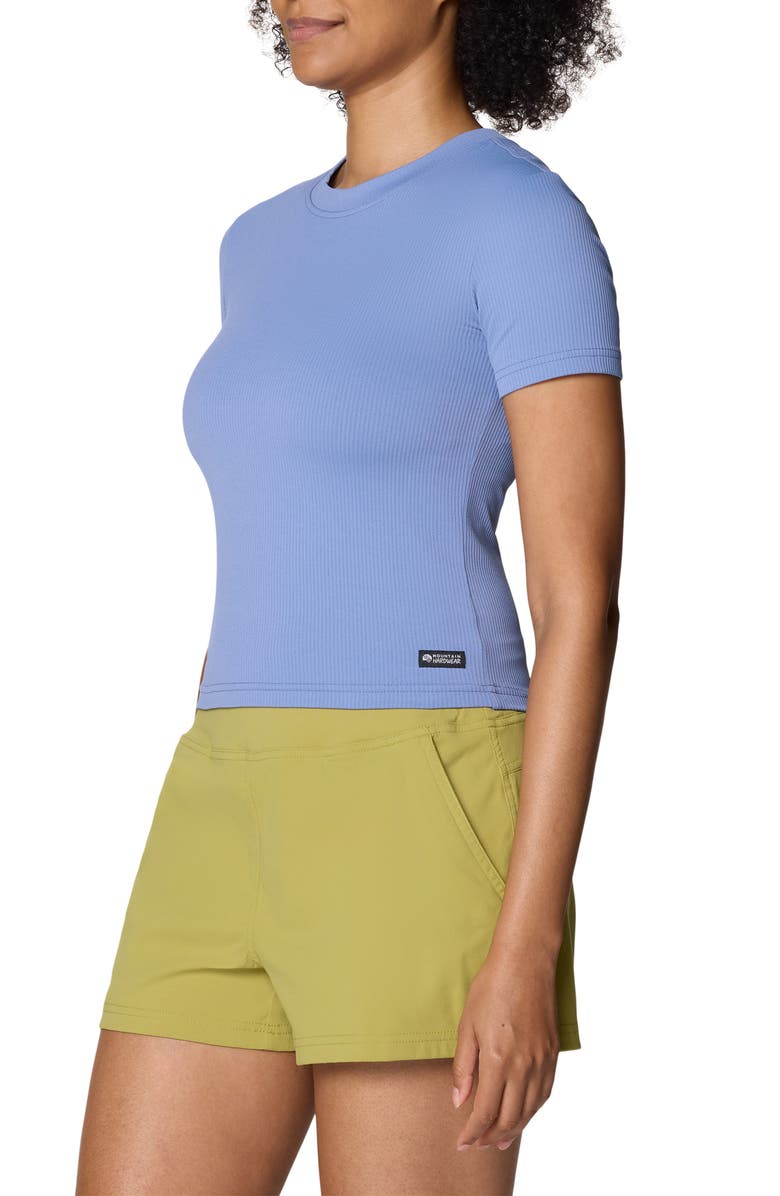 Mountain Hardwear Peak Knit Short Sleeve Tee, Alternate, color, 