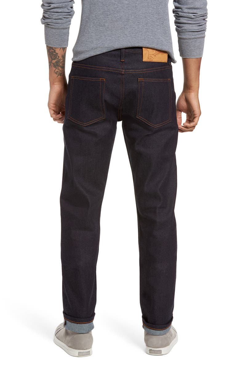 Naked & Famous Denim Weird Guy Slim Fit Jeans, Alternate, color, 