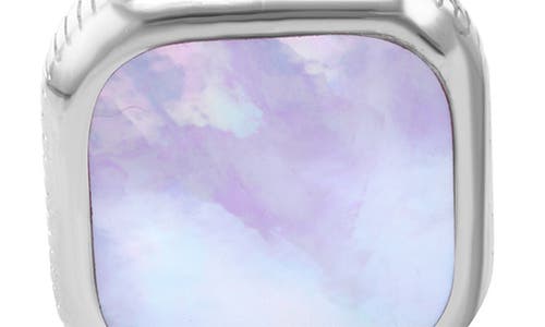 Effy Mother-of-pearl Cuff Links In Silver