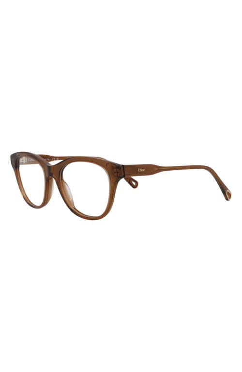Chloé 49mm Cat Eye Optical Glasses