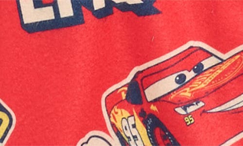 Ame Kids' Cars Long Sleeve Pajamas In Red