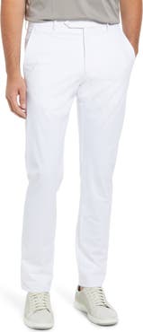 Zanella Men's Active Stretch Flat Front Pants