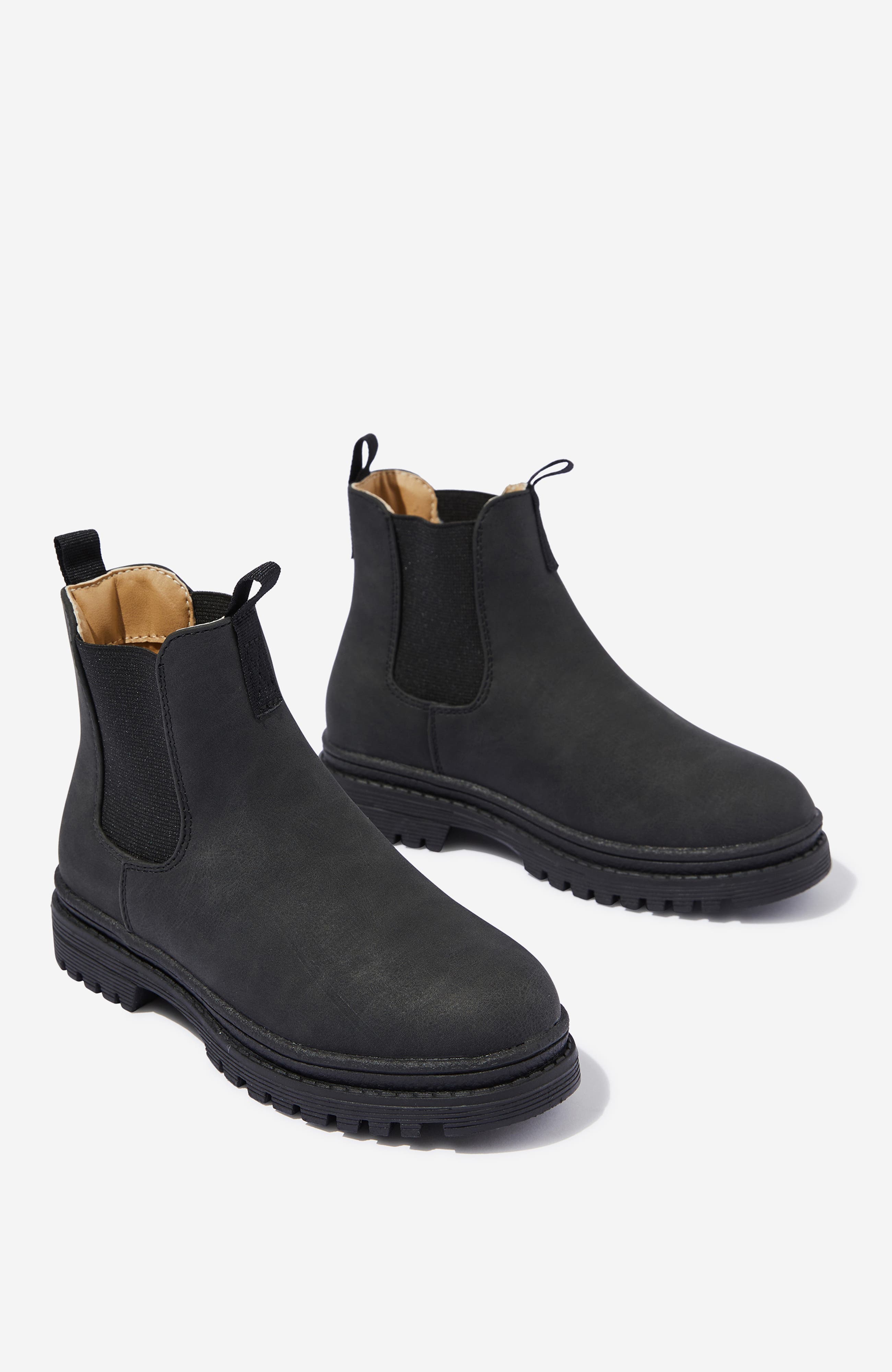 Cotton On Kids Kid's Pull On Gusset Boot, Alternate, color, 