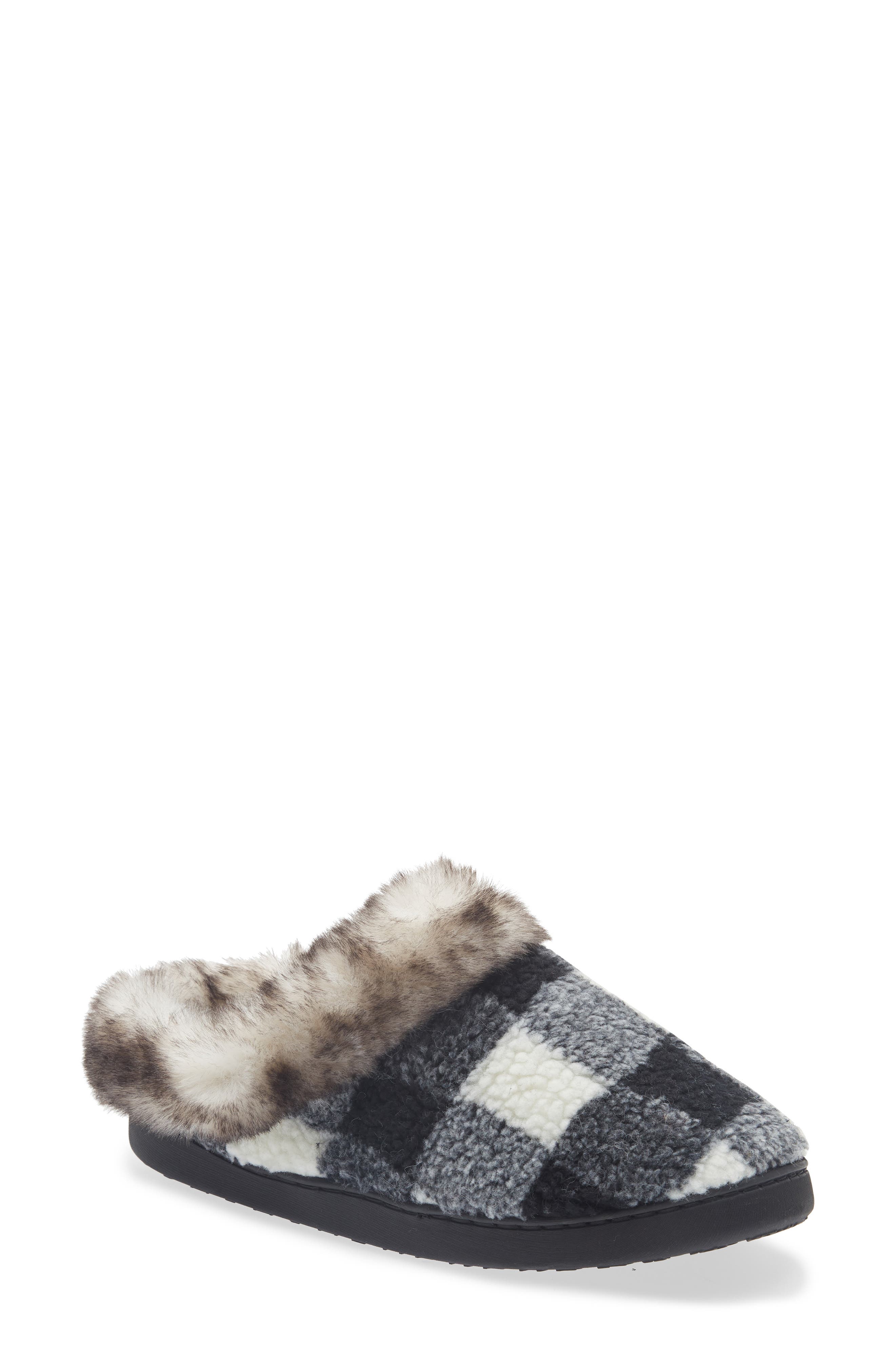 Buffalo Plaid Slipper