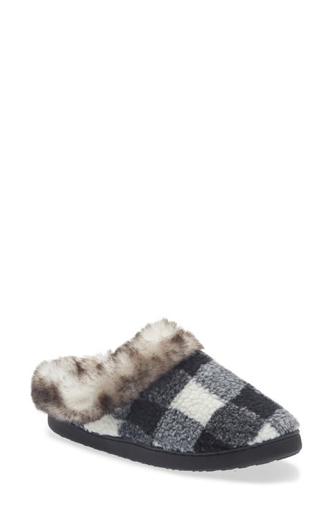 Buffalo Plaid Slipper