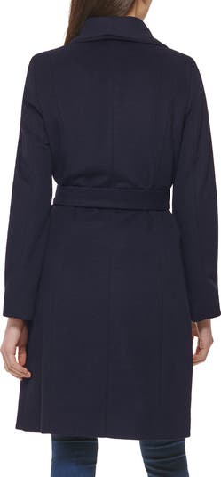 Parka Coat Cole Haan Silk Down Short Coat Cole Haan Signature