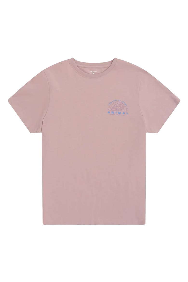 Jacob Back Print T-Shirt, Main, color, Pink