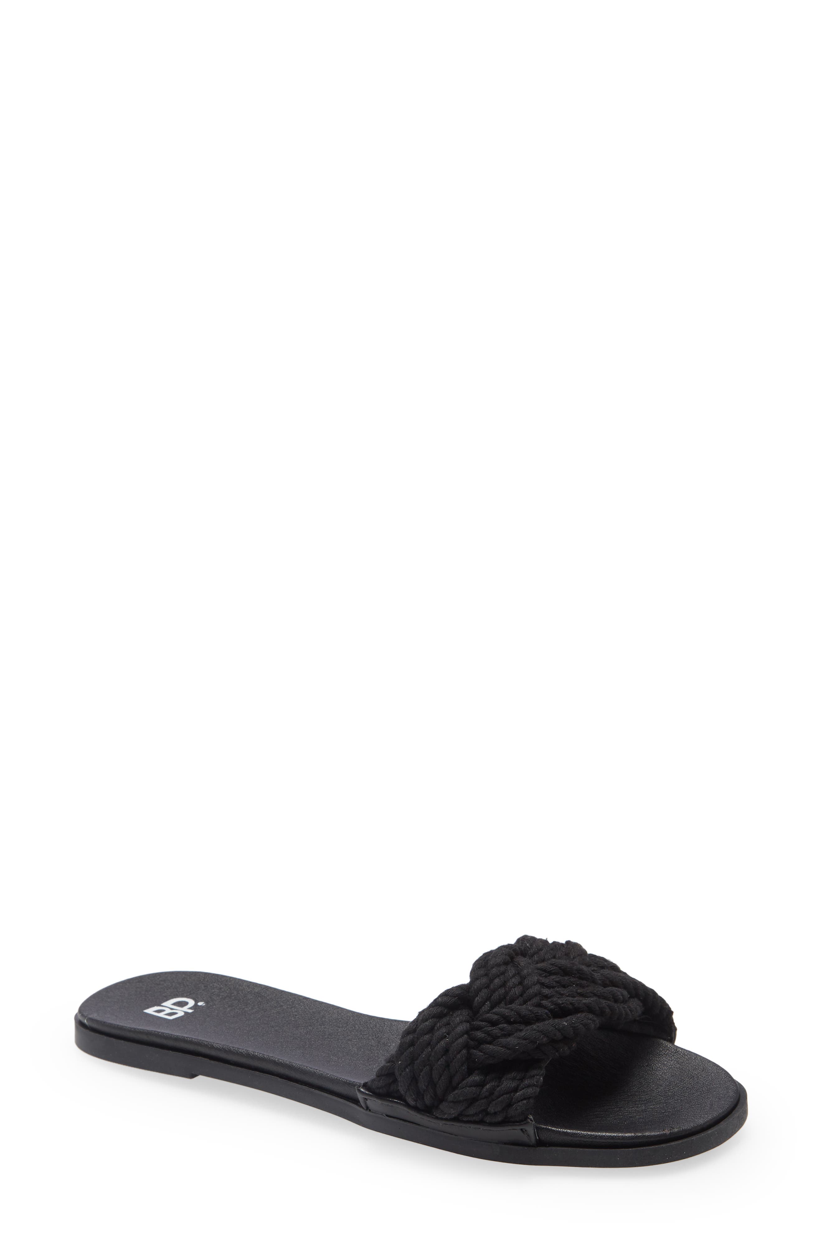 BP. Santos Slide Sandal, Main, color, 