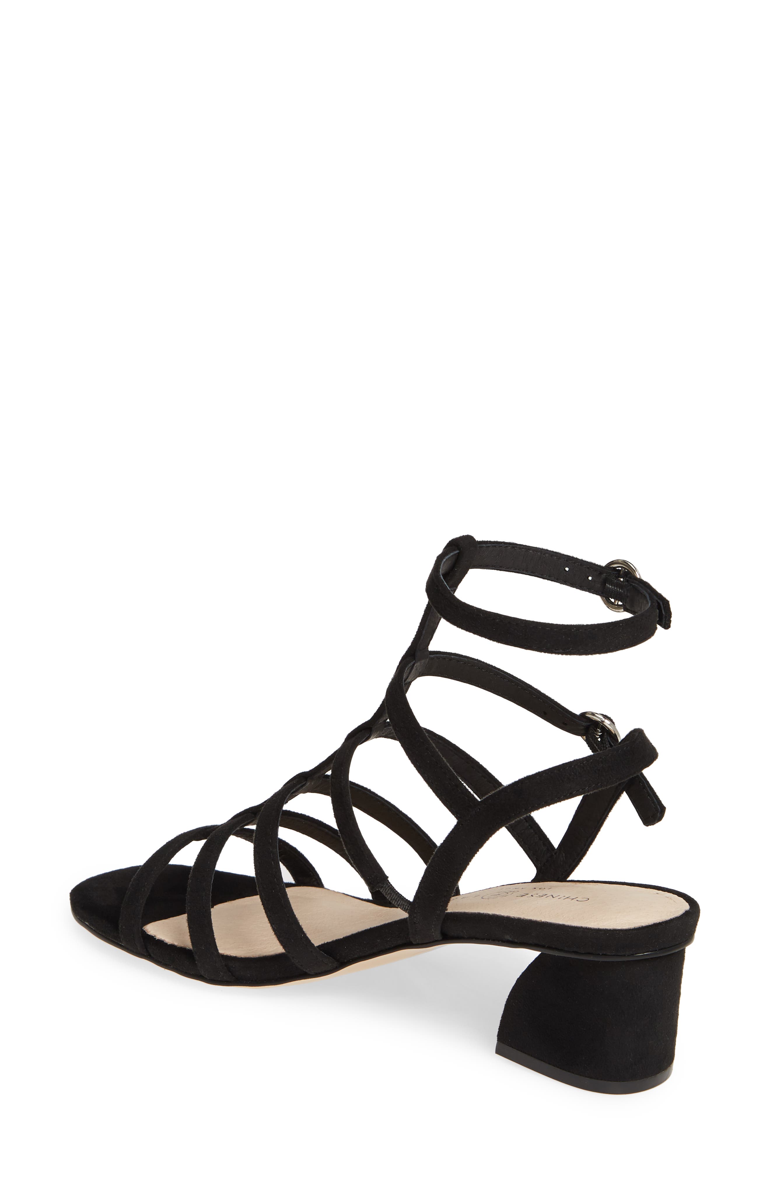 Chinese Laundry Monroe Strappy Cage Sandal, Alternate, color, 