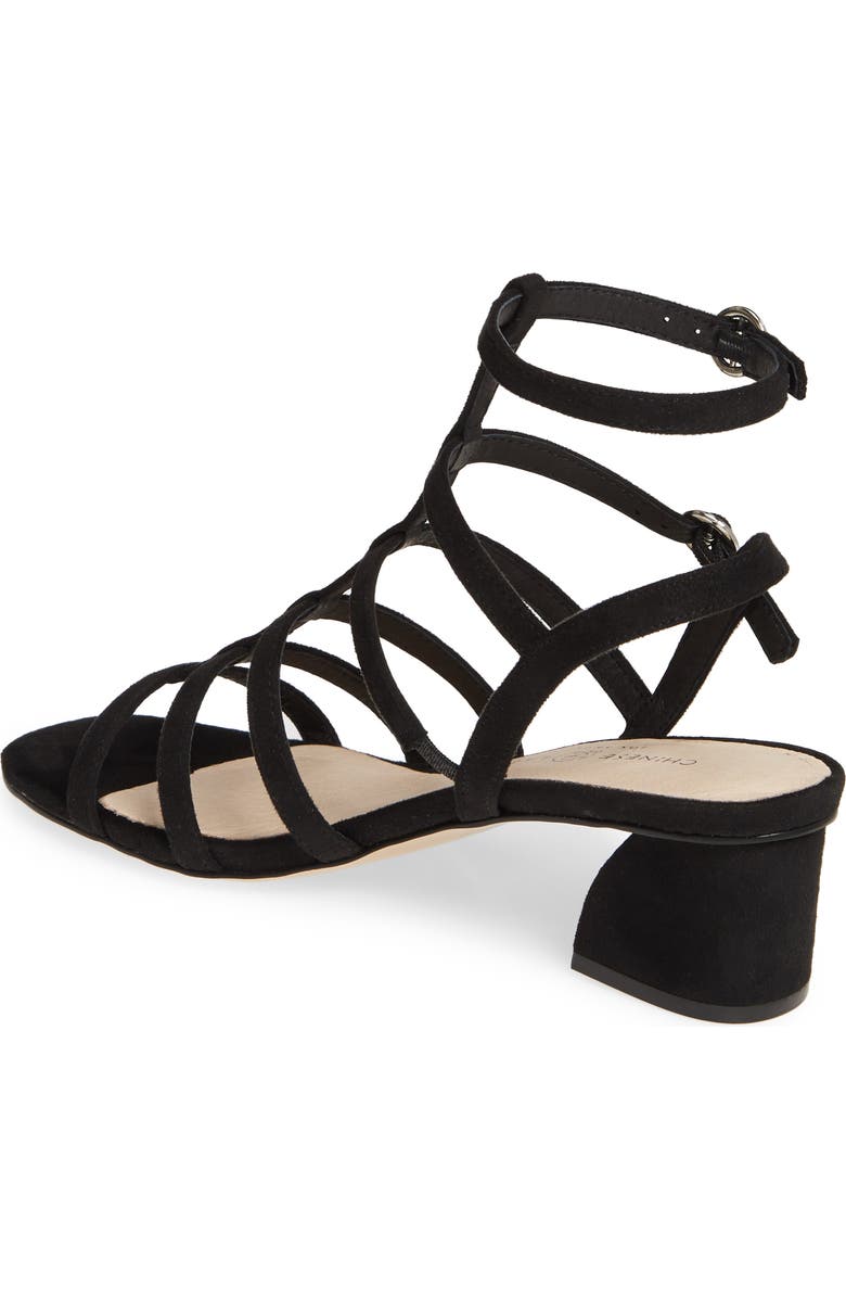 Chinese Laundry Monroe Strappy Cage Sandal, Alternate, color,