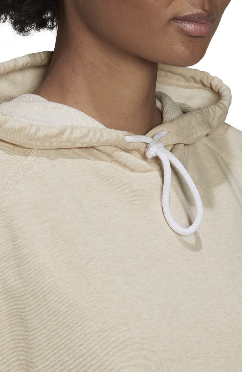 adidas Sleeveless Hoodie, Alternate, color, 