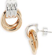 Nordstrom Frontal Doorknocker Earrings
