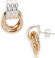 Nordstrom Frontal Doorknocker Earrings