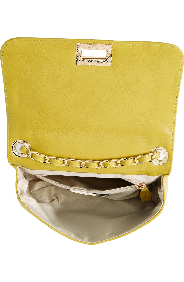 VALENTINO BY MARIO VALENTINO Beatriz Embossed Crossbody Bag, Alternate, color,