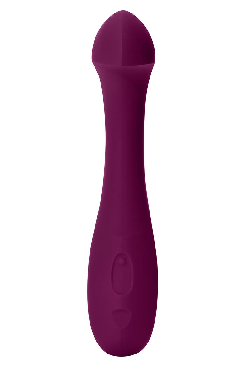 Arc G-Spot Vibrator, Main, color, PLUM
