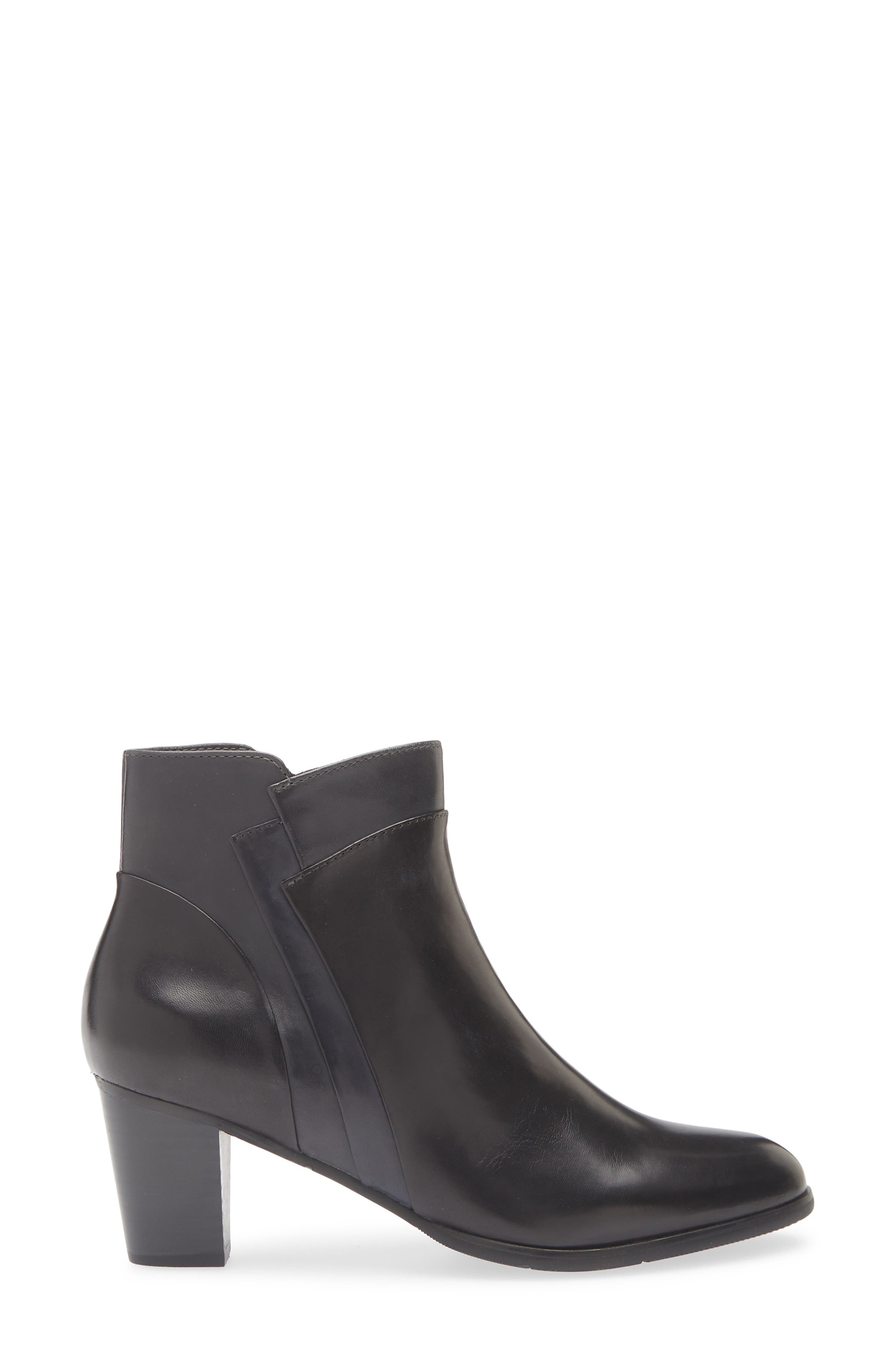 Regarde Le Ciel Sonia Bootie, Alternate, color, Black/ Navy/ Plom