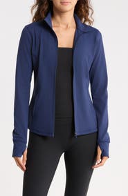90 DEGREE BY REFLEX Altitude Full Zip Performance Jacket