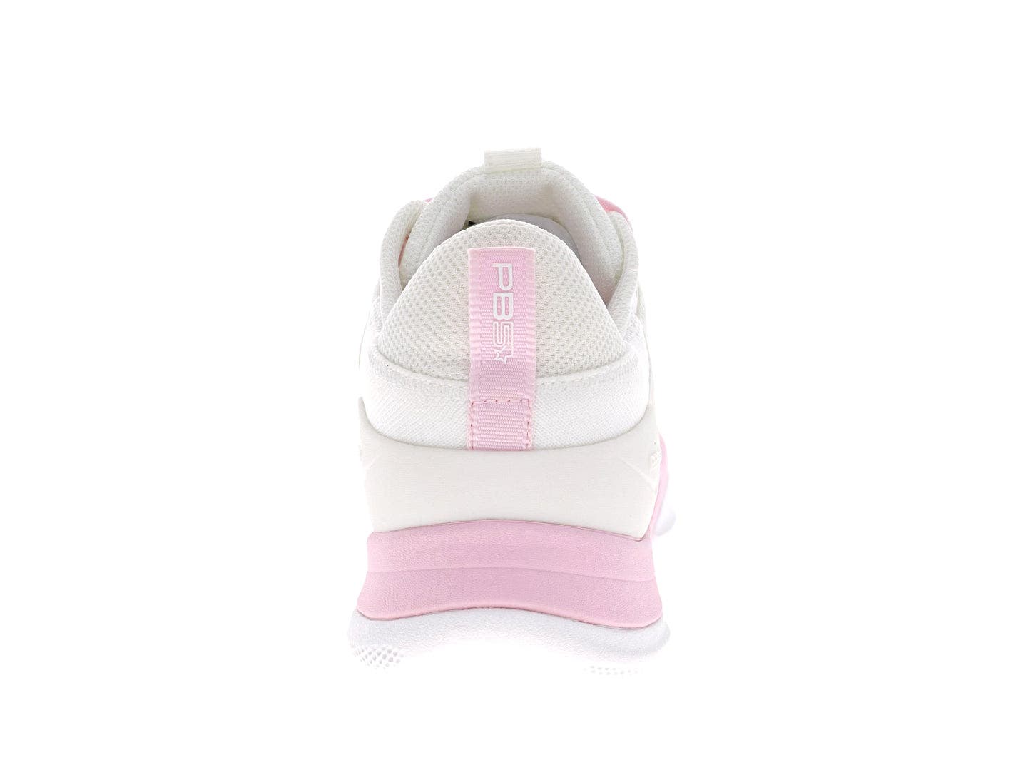 Women's Pickleball Court Shoes, PB5 Court2, Alternate, color, White-Powder Pink