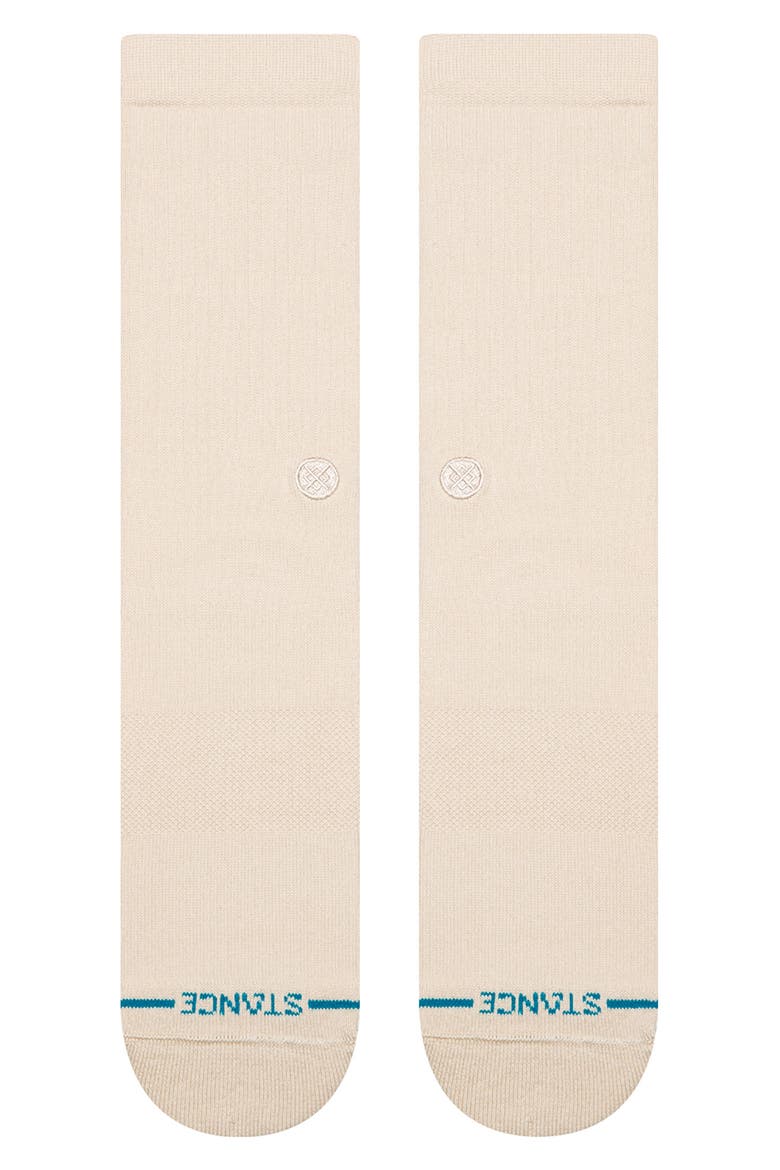 Icon Crew Socks, Alternate, color, OATMEAL