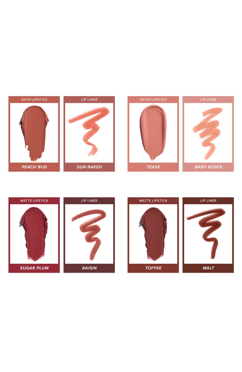 Anastasia Beverly Hills Fuller-Looking & Sculpted Lip Set $33 Value, Alternate, color,