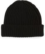 Drake
s Rib Cashmere Beanie