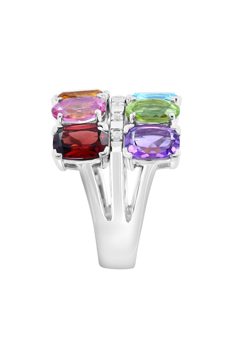 EFFY Sterling Silver Semiprecious Stone Ring, Alternate, color,