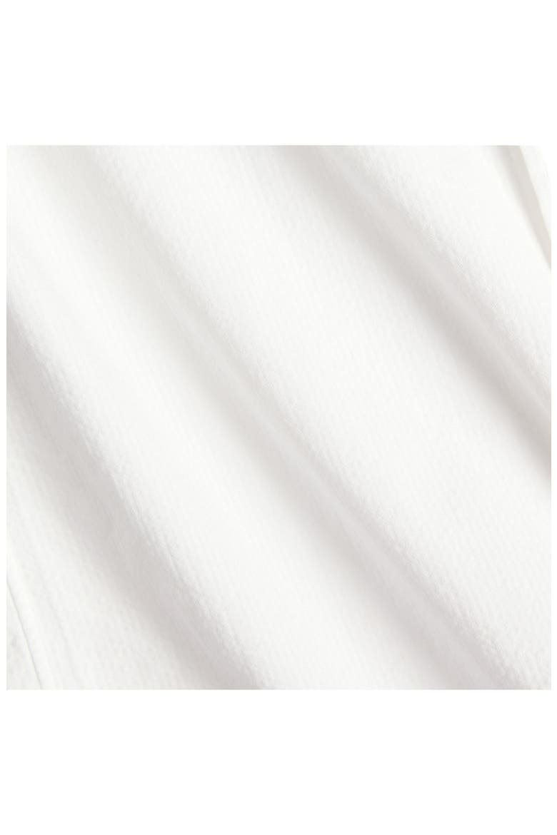 Classic Fit Cotton Seersucker Button-Down Shirt, Alternate, color, WHITE