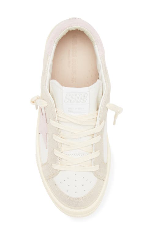 Golden Goose May School Low Top Sneaker