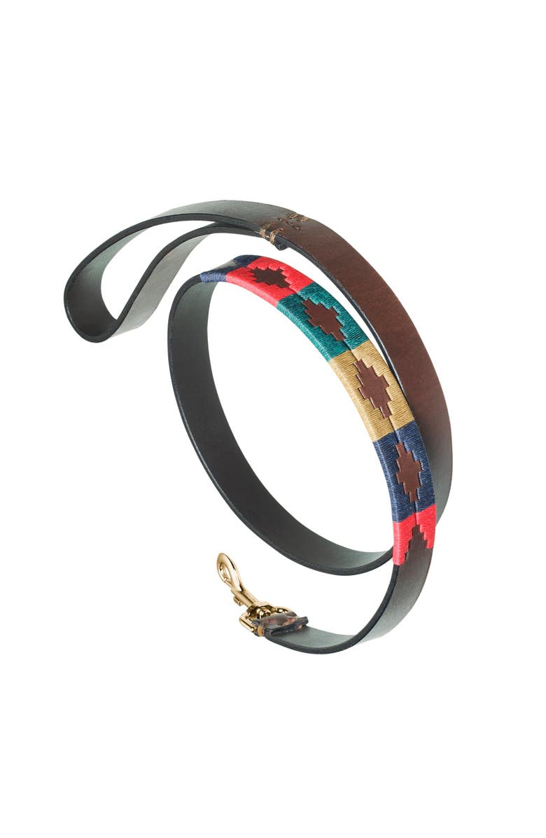 pampeano Pampa Dog Lead - Navidad, Main, color, 