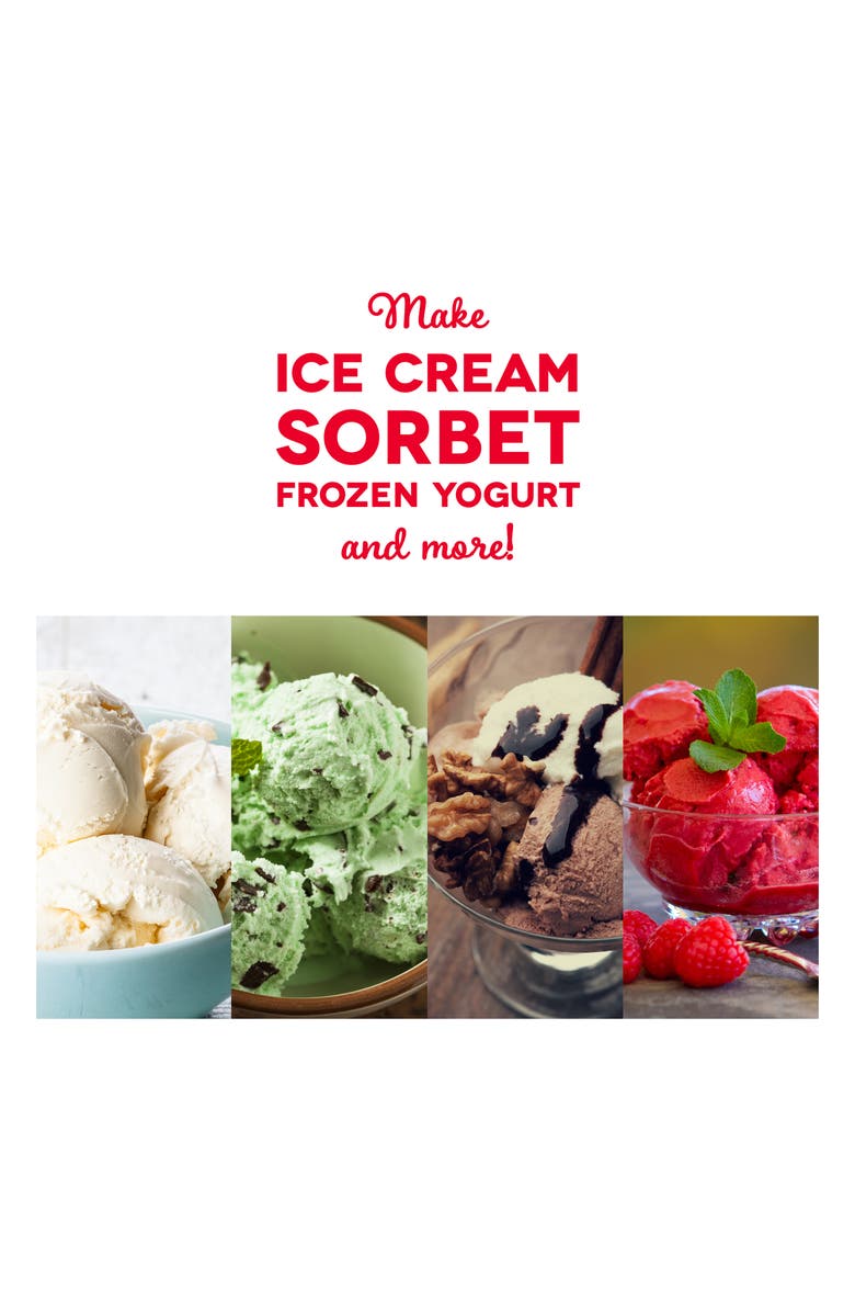 Dash My Pint Ice Cream Maker, Alternate, color, Aqua