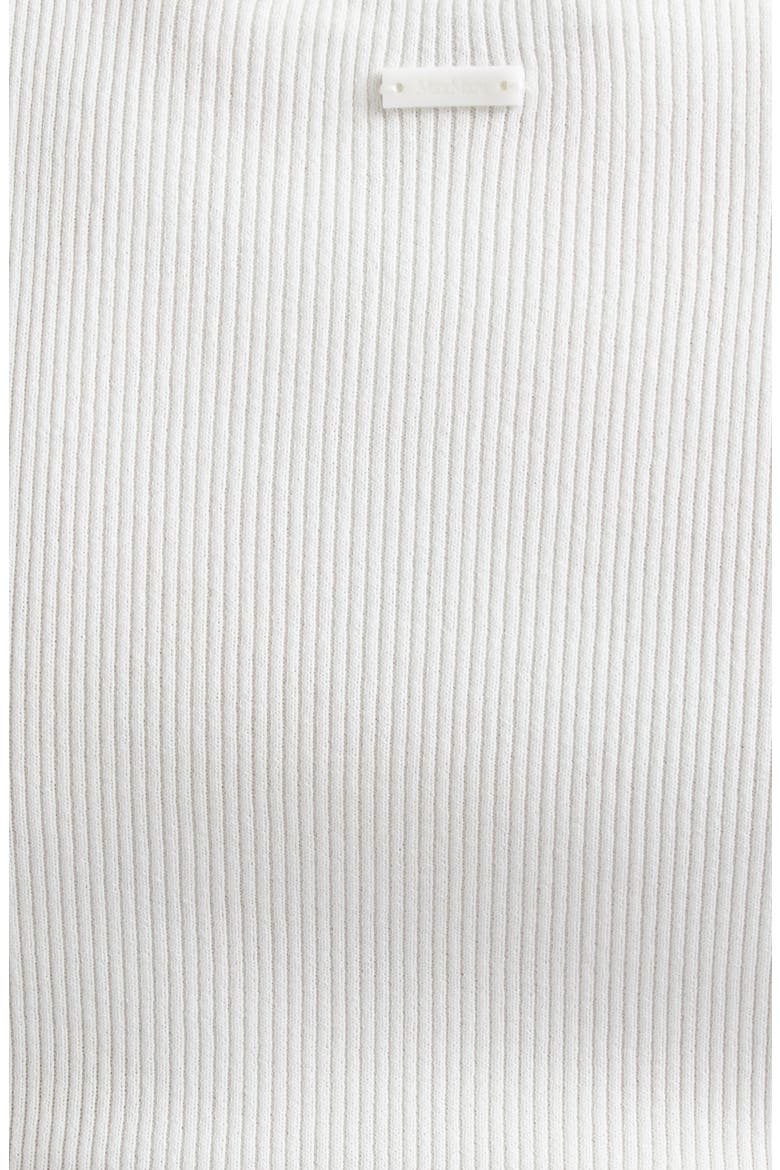 Rib Sweater Tank, Alternate, color, WHITE