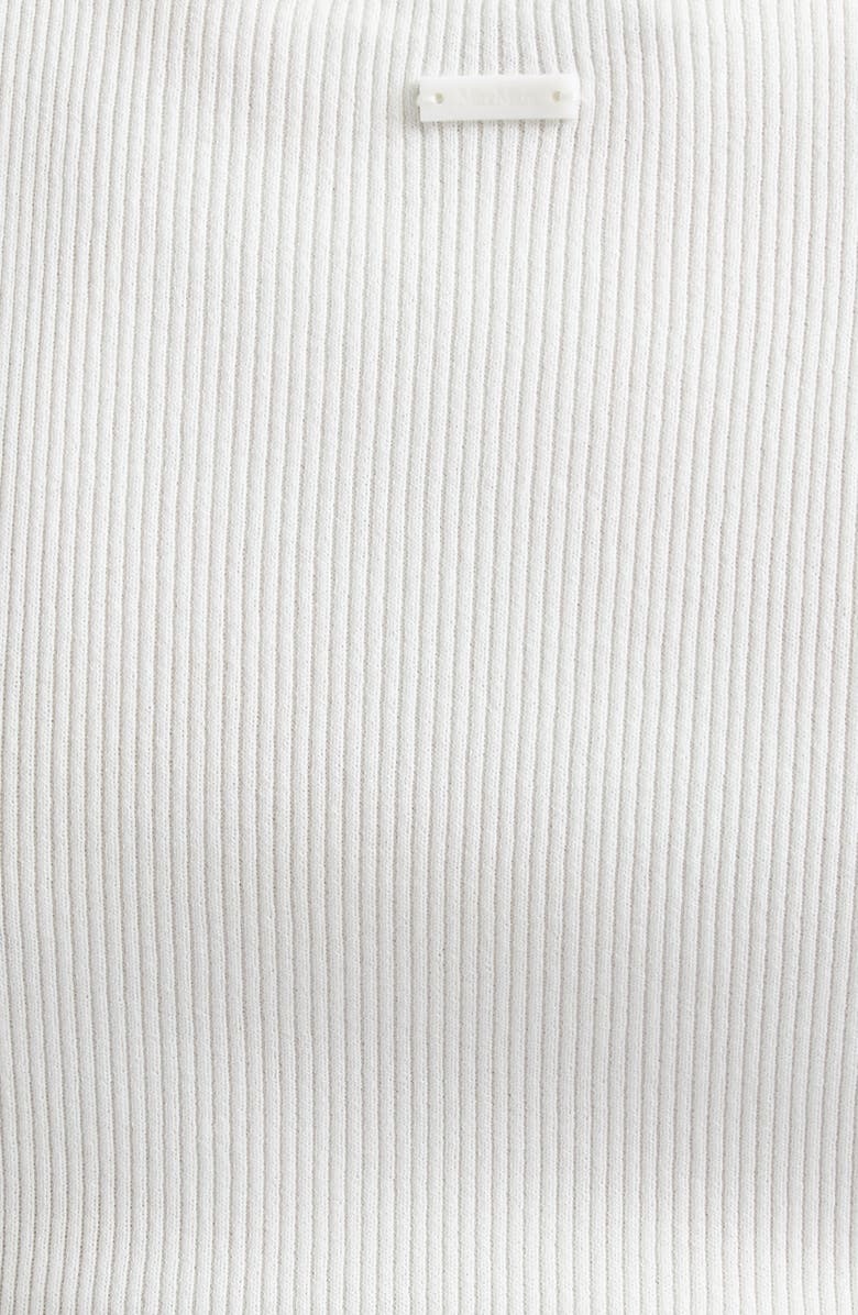 Max Mara Rib Sweater Tank, Alternate, color, White