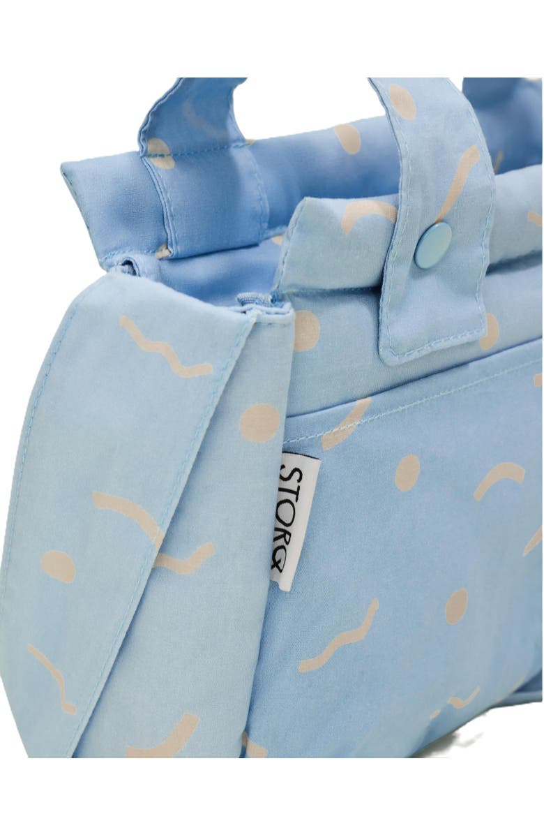 Storq Stroller Party Caddy Bag, Alternate, color, Sky Squiggles