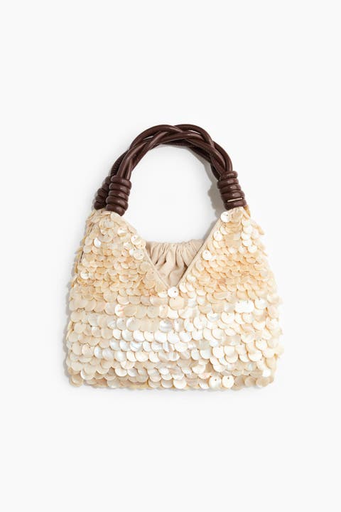 Sequined Handbag