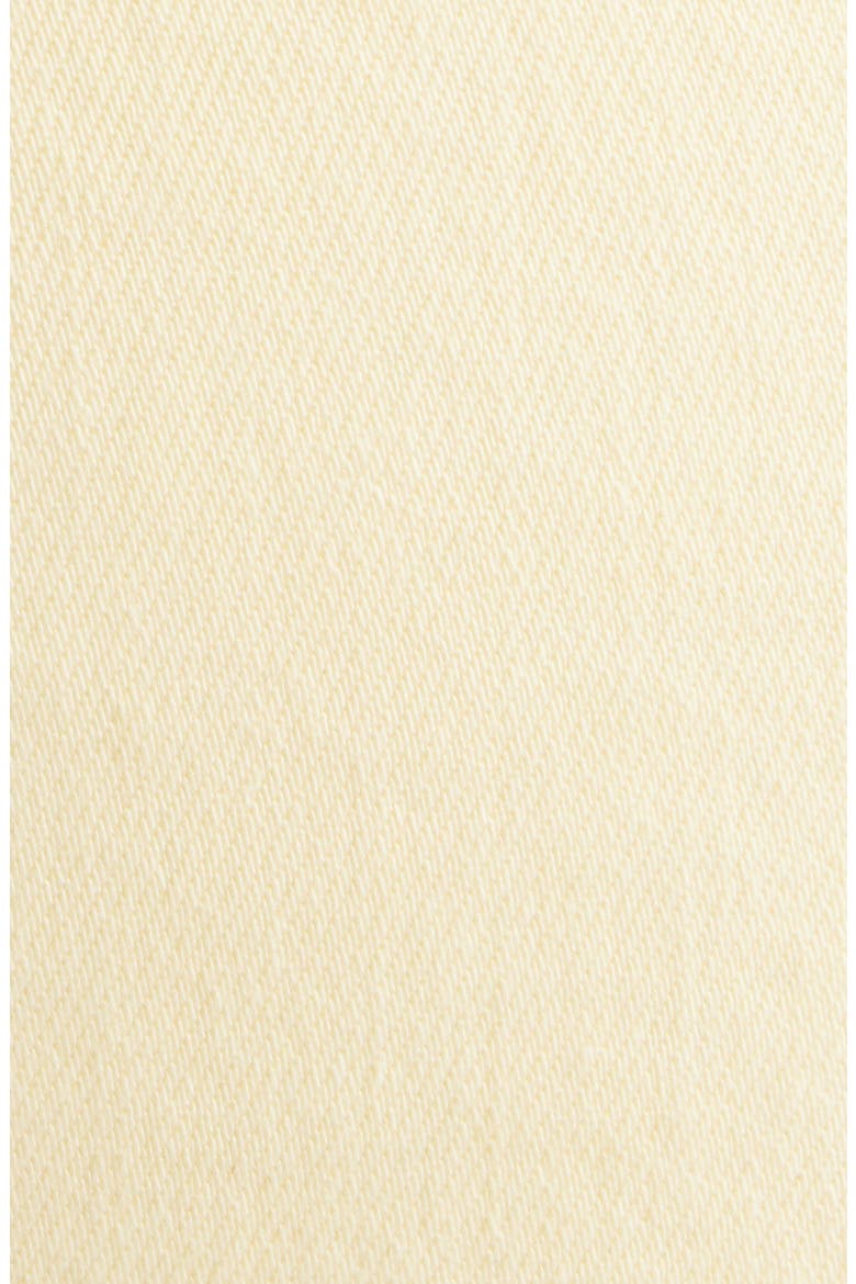 Raw Hem Flare Leg Jeans, Alternate, color, LEMON YELLOW