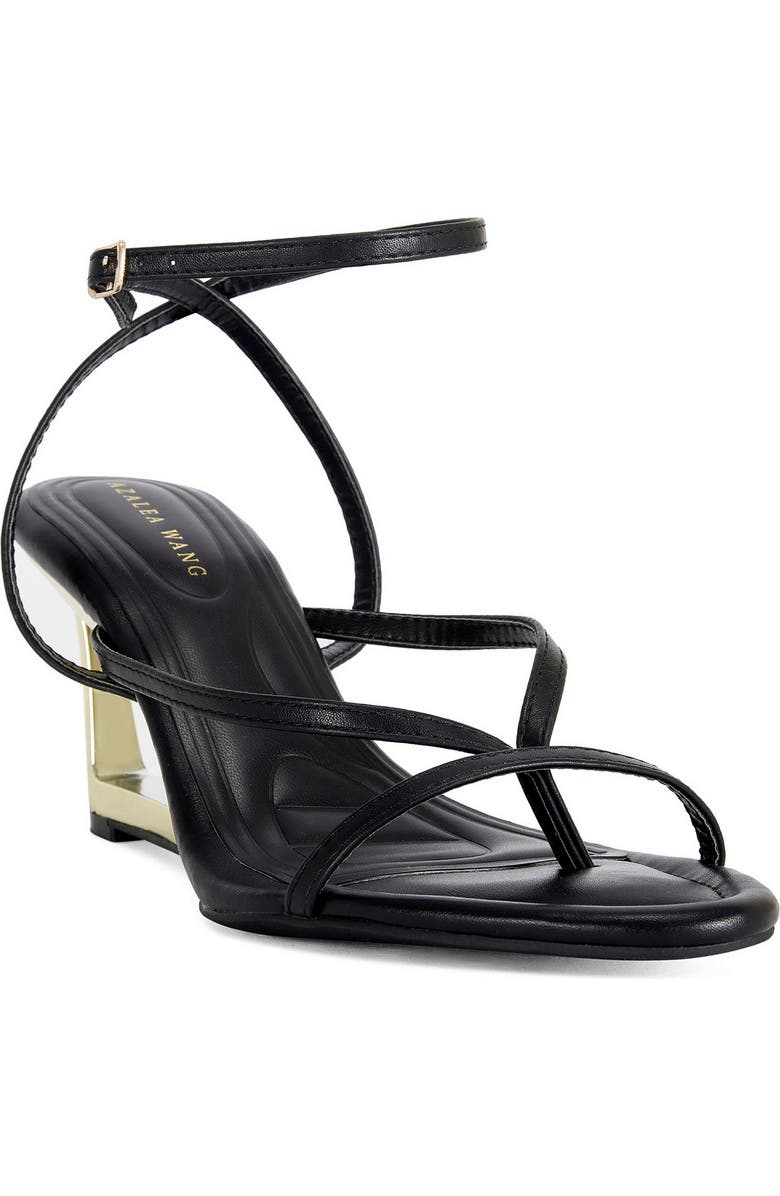 AZALEA WANG Tagas Ankle Strap Sandal, Main, color,