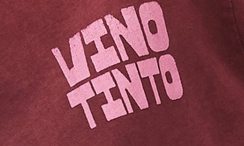 Shop Topshop Vinto Tinto Long Sleeve Graphic T-shirt
