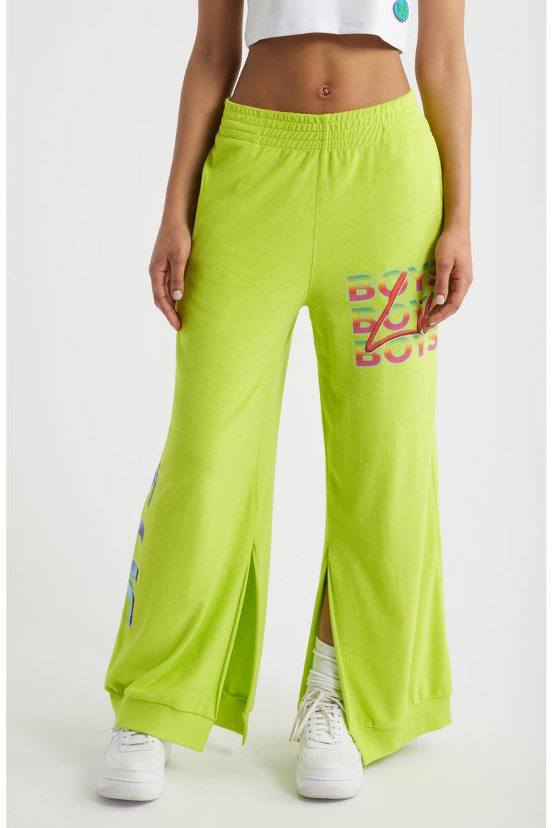 Gotta Jet Sweatpants, Main, color, GREEN