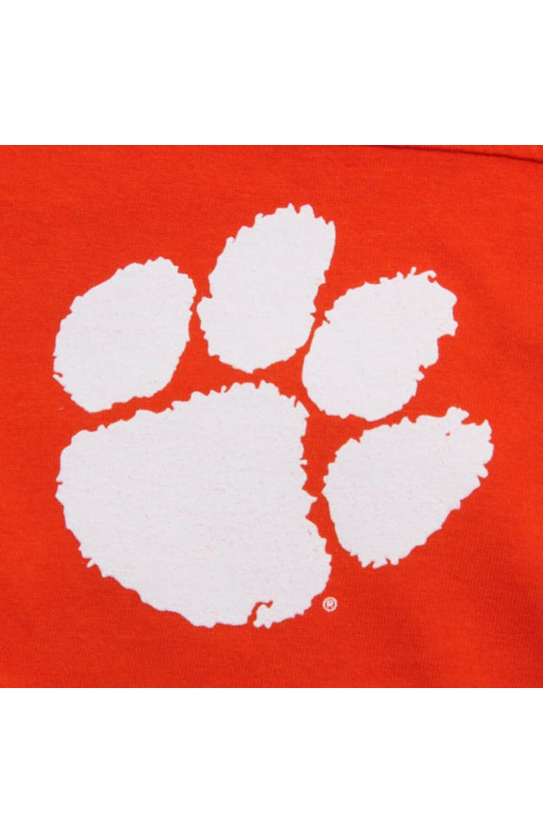 PRESSBOX Women's Pressbox Orange Clemson Tigers The Big Shirt Oversized Long Sleeve T-Shirt, Alternate, color, 