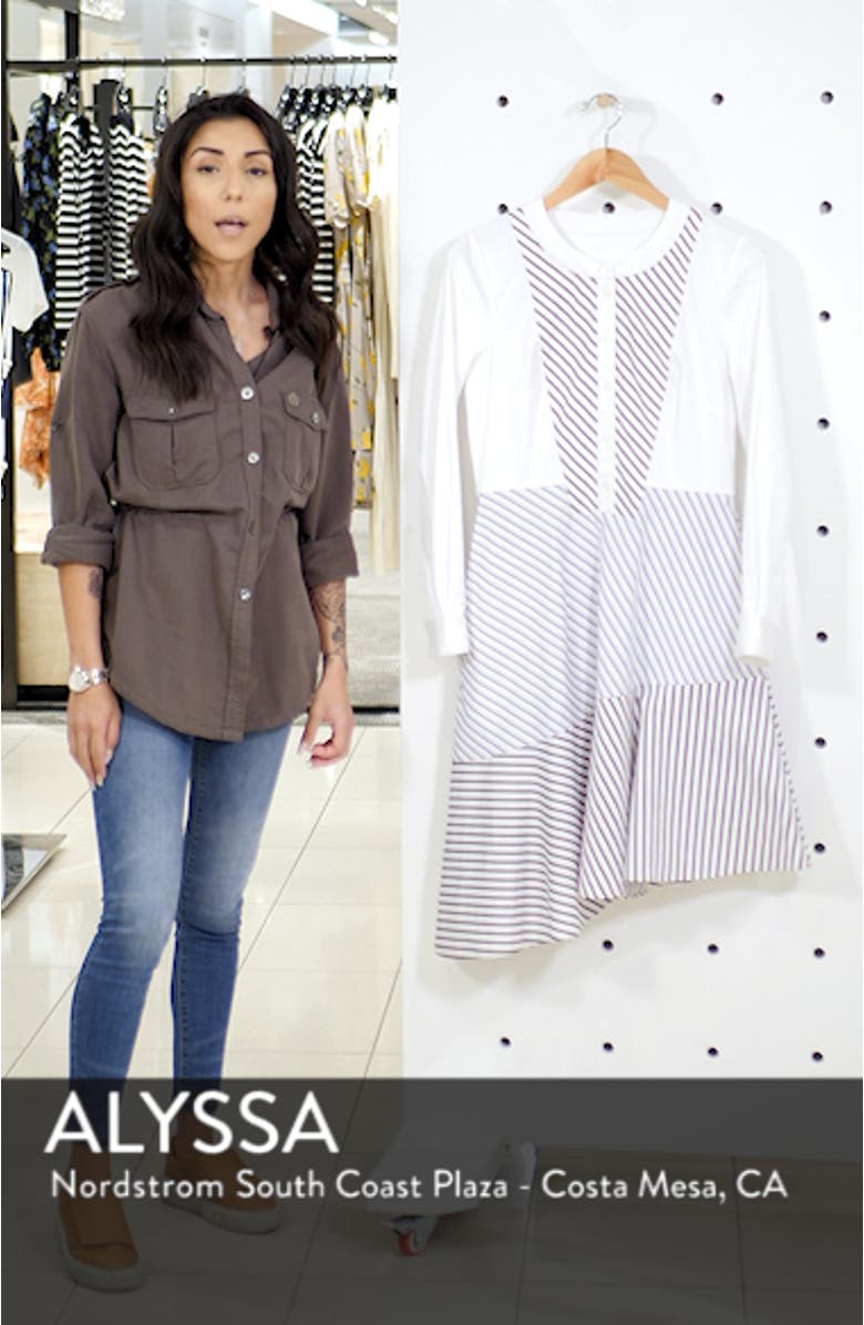 Asymmetrical Shirtdress, sales video thumbnail